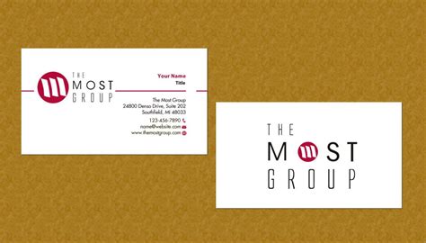 Business Card And Stationery Design Contest For The Most Group Hatchwise