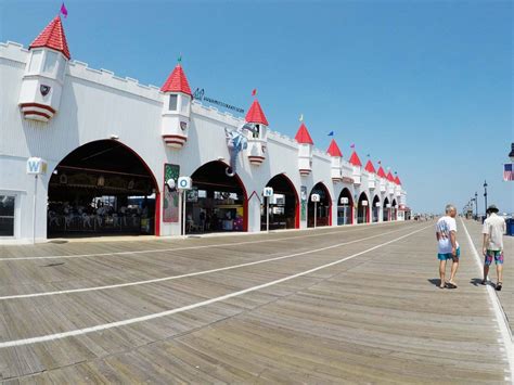 Attractions On The Ocean City Boardwalk Aimless Travels