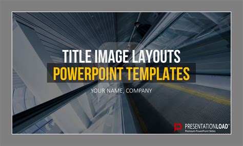 Professional Powerpoint Title Slides