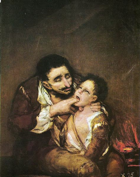 El Lazarillo De Tormes 1819 Francisco De Goya