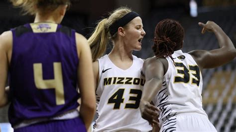 Mizzou Womens Basketball Back In Action Against New Orleans Ozark