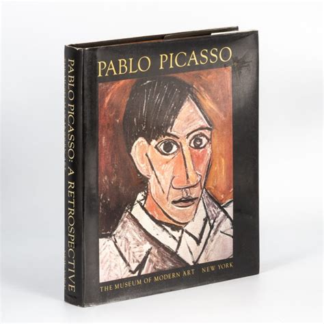 Pablo Picasso A Retrospective By Rubin William Editor Douglas Stewart Fine Books