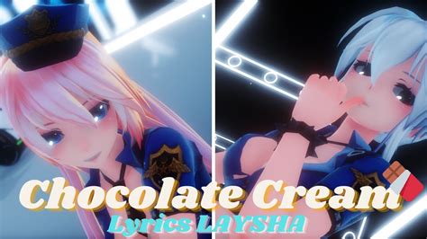 Mmd Chocolate Cream By Laysha Luka Feat Haku Youtube