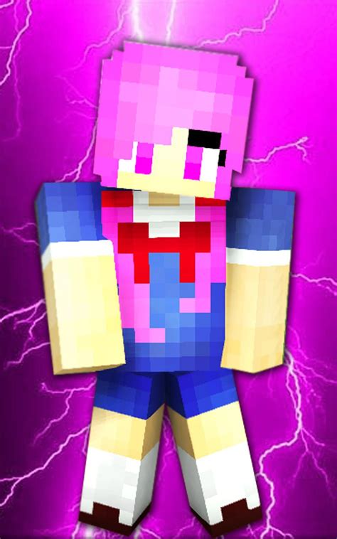 Anime Skins For Minecraft For Android Apk Download