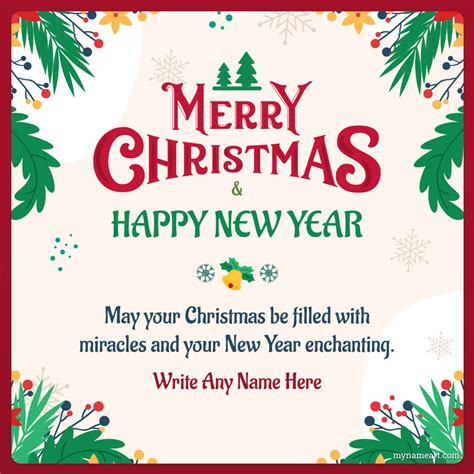 Merry Christmas And Happy New Year Cover Photos