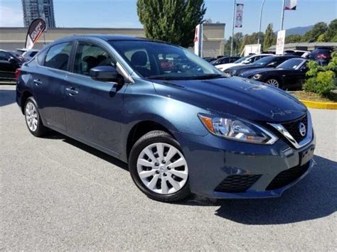 Used Nissan Sentra Vehicles For Sale In Port Coquitlam Second Hand
