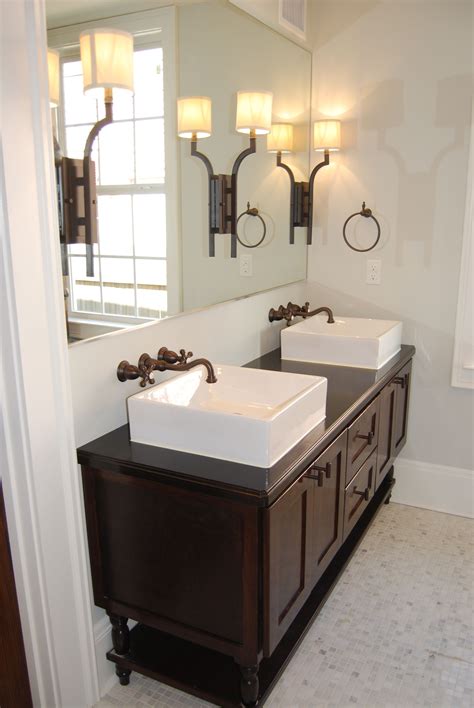 Bathroom vanity sinks come in a wide choosing a style for your bathroom vanity sink will likely depend on how you envision it fitting in. Master Bath - custom designed and built double vanity ...