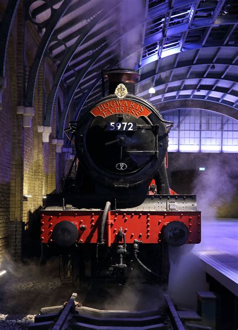 Harry Potter Fans The Real Hogwarts Express Is Open For Business On A