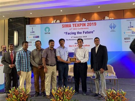 A company limited by shares has a share capital which is divided into a number of shares of certain value each. SIMA Technofacts Award for 2018-19 - The Textile Magazine