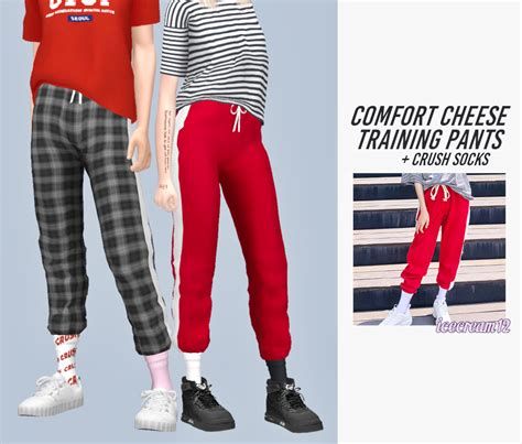 Maxis Match Cc Finds For The Guys Casteru Comfort Cheese Training