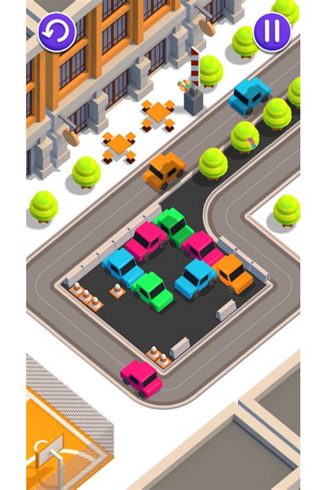 🕹️ Play Unpark Jam Game Free Online Multi Level Car Parking Logic