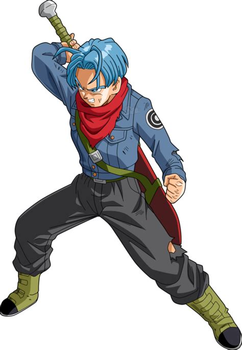 Future Trunks Character Comic Vine