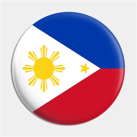 Philippine Flag Philippine Flag Pin Teepublic