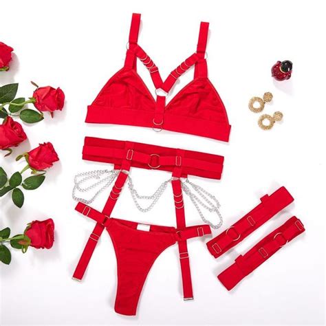 Passionlab Sensual Lingerie For Women Sexy Bra And Panty Set Erotic
