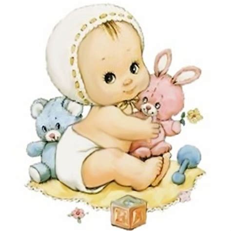 Imagenes De Bebes Animados Tiernos Para Baby Shower Babyanq