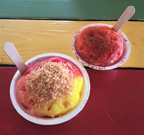A Guide To Hawaiian Shave Ice Tangled Up In Food