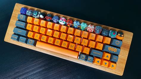 Custom Wooden Case Official Version From Utiald Rmechanicalkeyboards