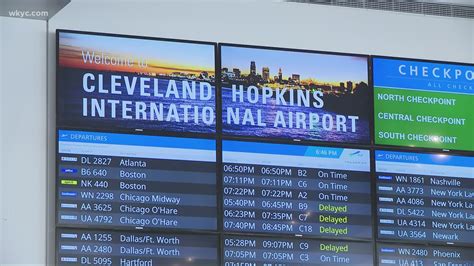 Cleveland Airport: Flights cancelled, delayed, amid winter storm | wkyc.com