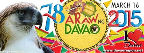 Araw Ng Dabaw Is Always Celebrated With Detailed Preparations And