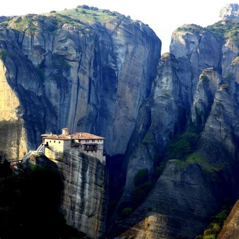 Vlynx The Magnificent And Isolated Monasteries Of Meteora