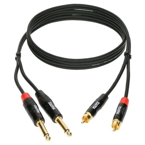 Stainless steel cable tensioner used wrought iron fencing for sale | high tension steel cable. Klotz MiniLink Pro RCA - 1/4" Jack Cable, 1.5m at Gear4music