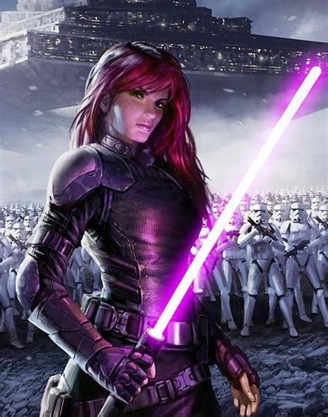 Mara Jade Skywalker Star Wars Images Star Wars Girls Star Wars Outfits