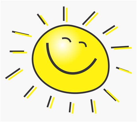 Transparent Smiley Face Clipart Sunny Clipart Hd Png Download