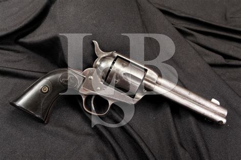 1873 Colt Peacemaker Saa 38 40 Wcf Single Action Army Revolver 1907