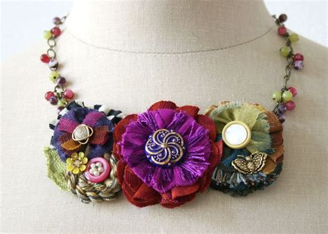 Великолепные цветочно-тканевые украшения от Rosy Posy Designs ...