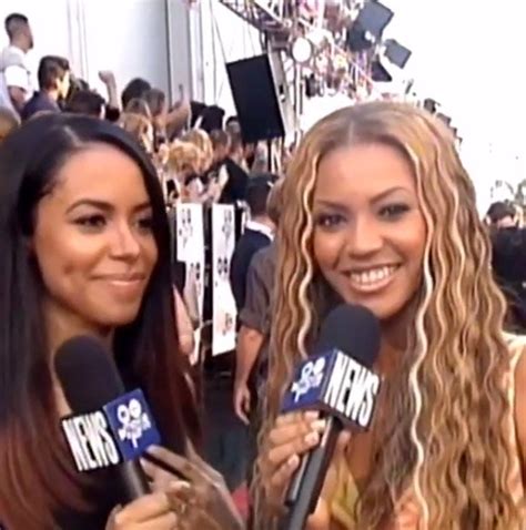 Beyoncé Was Once Star Struck by Aaliyah Vogue