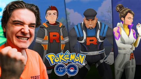 How To Beat All Team Go Rocket Leaders In Pokemon Go Youtube