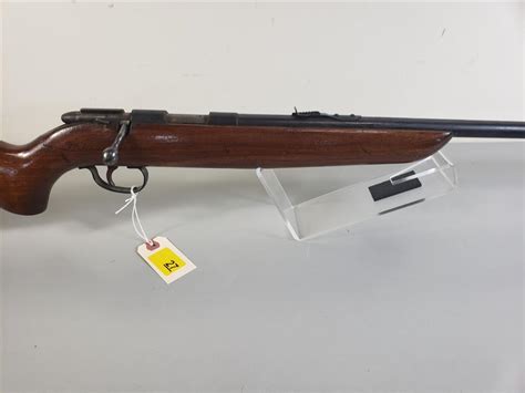Lot Remington Model 510 Targetmaster 22 Caliber Rifle Sn None