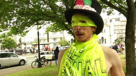 Hundreds Take Part In Brighton Naked Bike Ride Youtube Min Video Bpornvideos