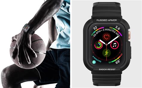 Comfortable and powerful at the same time! Apple Watch Rugged Protective Case Cover Armor Pro iWatch ...