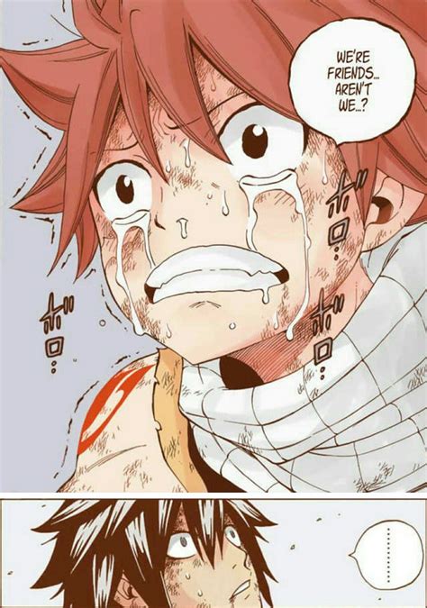 Natsu And Gray Chapter That Face Shattered My Heart When I First