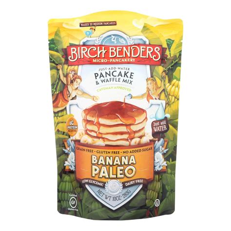 Birch Benders Pancake And Waffle Mix Case Of 6 10 Oz In 2021 Birch Benders Pancakes Birch