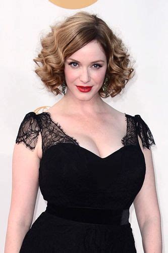 glam girls the best of emmys beauty refinery29 christina hendricks elisabeth moss dresses