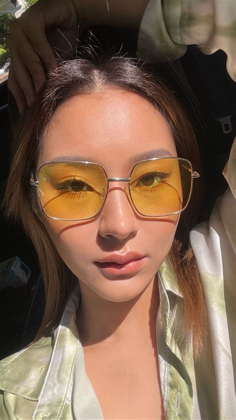 Mirrored Sunglasses Gap Idol Actresses Korea Asian Series Board Quick