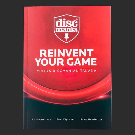 Reinvent Your Game Yritys Discmanian Takana Discmania Store Europe