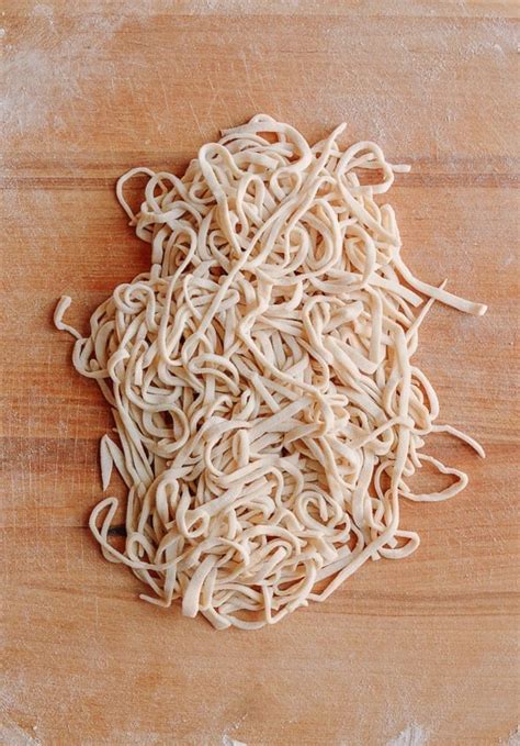 Chinese Handmade Noodles Just 3 Ingredients The Woks Of Life