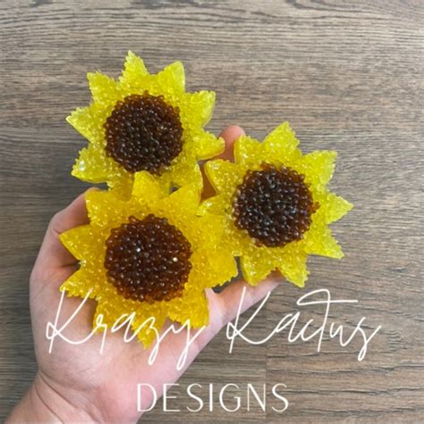 sunflower freshie car air freshener car freshies car etsy