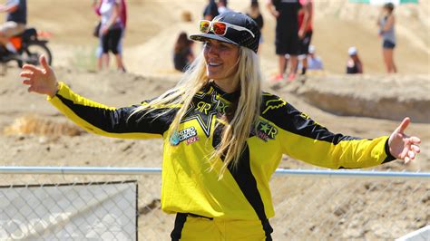 Nitro Girl Womens Motocross Reunion In Glen Helen California X Games