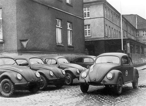 Building Vw Beetles The Peoples Car Of Germany Volkswagen New