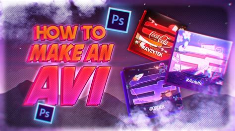 How To Make An Aviprofile Picture In Photoshop Design Tutorials 1