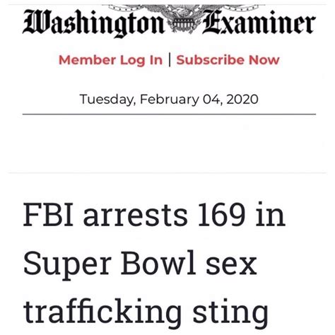 Fbi Arrests 169 In Super Bowl Sex Trafficking Sting Tmb Files