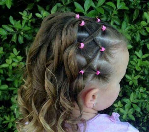 Toddler Hairstyles Girl Fine Hair Cute Ponytail Hairstyles Easy