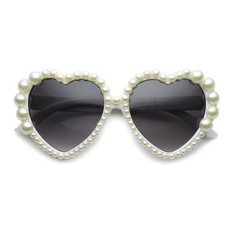 large oversized womens heart shaped sunglasses cute love fashion eyewe sunglass la