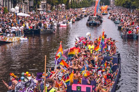 amsterdam pride 2022 telegraph