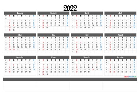 Universal Anime Best Calendar 2022 Calendar By Week Number Daily Desk Calendar Customized