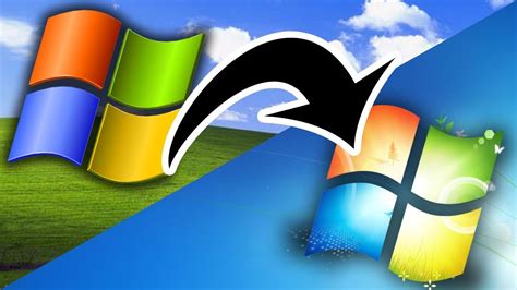 Make Windows Xp Look Like Windows 7 Sevenmizer Demo Youtube